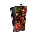 Дизайнерский вертикальный чехол-книжка для Alcatel One Touch Pop D3 Игрушки и подарки