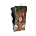 Дизайнерский вертикальный чехол-книжка для Doogee X5 Max Игрушки и подарки