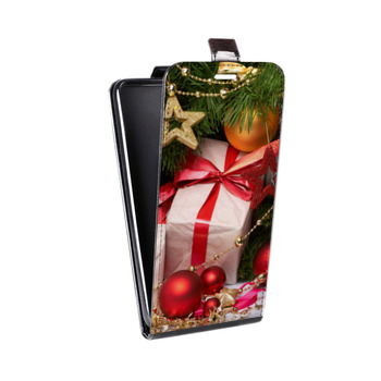 Дизайнерский вертикальный чехол-книжка для Alcatel One Touch Pop D5 Игрушки и подарки (на заказ)