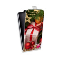 Дизайнерский вертикальный чехол-книжка для LG L70 Игрушки и подарки