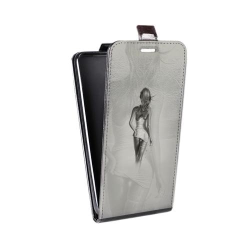 Дизайнерский вертикальный чехол-книжка для Iphone 11 Pro Max Креатив дизайн