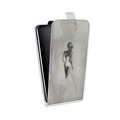 Дизайнерский вертикальный чехол-книжка для HTC Desire 601 Креатив дизайн