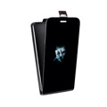 Дизайнерский вертикальный чехол-книжка для HTC Desire 728 Креатив дизайн