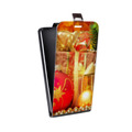 Дизайнерский вертикальный чехол-книжка для Huawei Honor 3x Игрушки и подарки