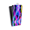 Дизайнерский вертикальный чехол-книжка для LG K4 Креатив дизайн