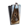 Дизайнерский вертикальный чехол-книжка для Alcatel One Touch POP 3 5 Котята