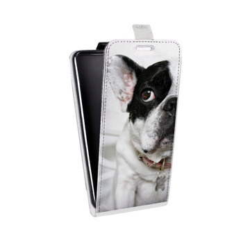 Дизайнерский вертикальный чехол-книжка для Sony Xperia L1 Собаки (на заказ)