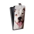 Дизайнерский вертикальный чехол-книжка для ASUS ZenFone 5 Lite Собаки