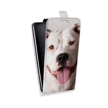 Дизайнерский вертикальный чехол-книжка для Nokia 6 (2018) Собаки (на заказ)