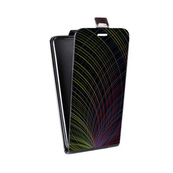 Дизайнерский вертикальный чехол-книжка для Samsung Galaxy S8 Plus Павлины (на заказ)