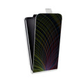 Дизайнерский вертикальный чехол-книжка для Samsung Galaxy Grand Павлины