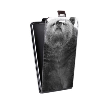 Дизайнерский вертикальный чехол-книжка для Asus ZenFone 3 Zoom Медведи (на заказ)