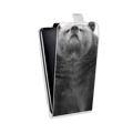 Дизайнерский вертикальный чехол-книжка для Samsung Galaxy Grand Neo Медведи