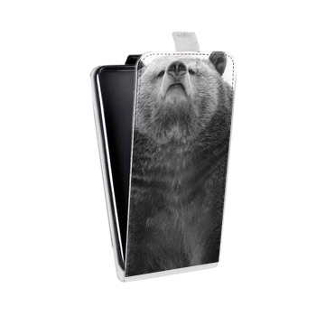 Дизайнерский вертикальный чехол-книжка для Sony Xperia L2 Медведи (на заказ)