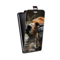 Дизайнерский вертикальный чехол-книжка для ASUS ZenFone 4 Selfie Медведи
