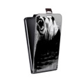 Дизайнерский вертикальный чехол-книжка для Realme 7 Pro Медведи