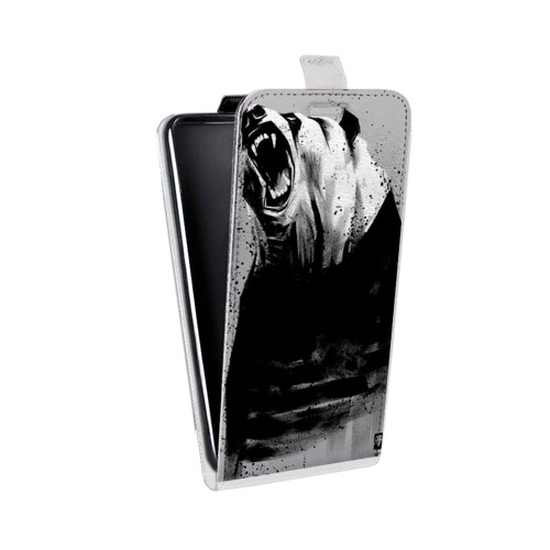 Дизайнерский вертикальный чехол-книжка для ASUS ZenFone 5 Lite Медведи