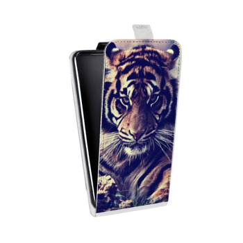 Дизайнерский вертикальный чехол-книжка для Realme 5 Pro Тигры (на заказ)