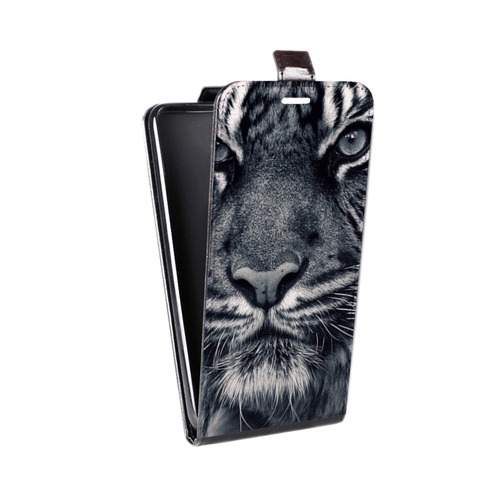 Дизайнерский вертикальный чехол-книжка для LG Optimus G2 mini Тигры