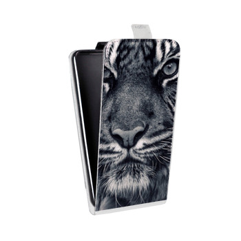 Дизайнерский вертикальный чехол-книжка для LG K7 Тигры (на заказ)