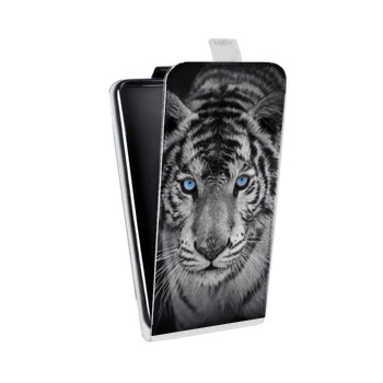 Дизайнерский вертикальный чехол-книжка для Huawei Mate 20 Тигры (на заказ)