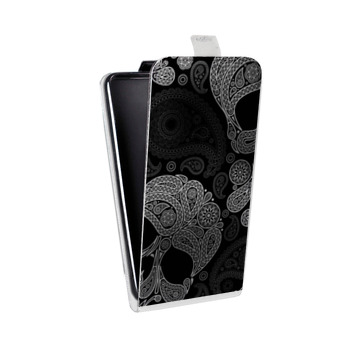 Дизайнерский вертикальный чехол-книжка для LG G5 Мир черепов (на заказ)