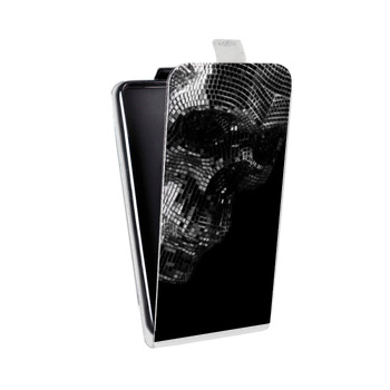 Дизайнерский вертикальный чехол-книжка для Sony Xperia Z3+ Мир черепов (на заказ)