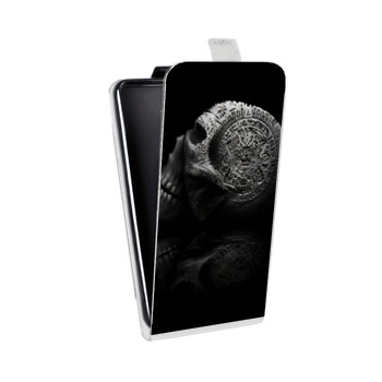 Дизайнерский вертикальный чехол-книжка для Nokia 1 Мир черепов (на заказ)