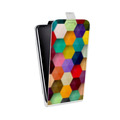 Дизайнерский вертикальный чехол-книжка для LG G7 Fit На грани яркости
