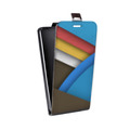 Дизайнерский вертикальный чехол-книжка для Asus ZenFone 3 5.2 На грани яркости