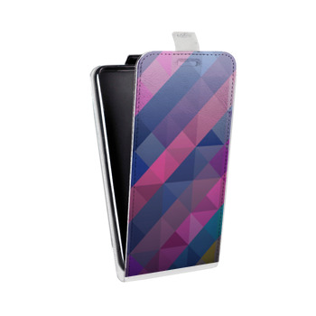 Дизайнерский вертикальный чехол-книжка для HTC One Mini На грани яркости (на заказ)