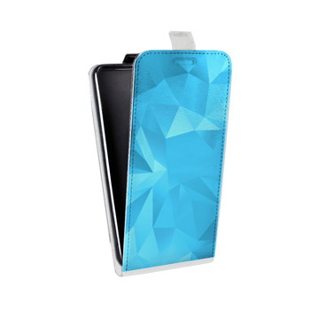Дизайнерский вертикальный чехол-книжка для HTC One Mini На грани яркости (на заказ)