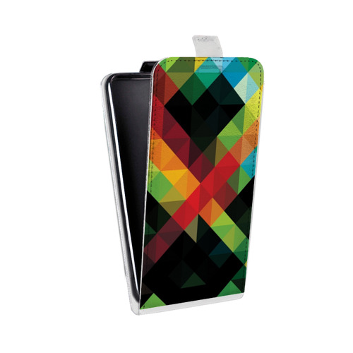 Дизайнерский вертикальный чехол-книжка для HTC One X10 На грани яркости
