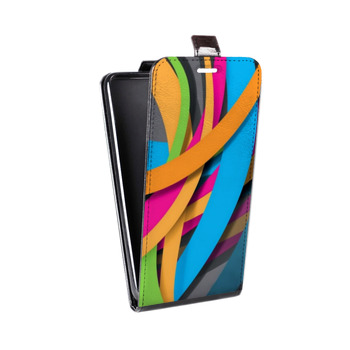 Дизайнерский вертикальный чехол-книжка для Samsung Galaxy Note 2 На грани яркости (на заказ)