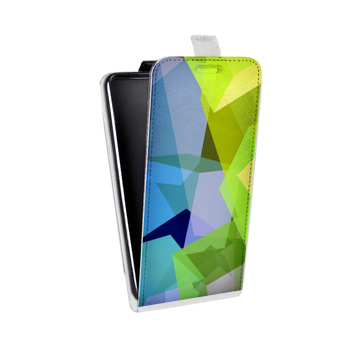 Дизайнерский вертикальный чехол-книжка для Alcatel One Touch Pop D5 На грани яркости (на заказ)
