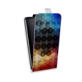 Дизайнерский вертикальный чехол-книжка для LG G4 S На грани яркости