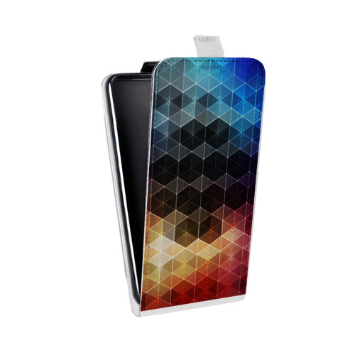Дизайнерский вертикальный чехол-книжка для ASUS ZenFone 3 Max ZC553KL На грани яркости