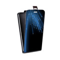 Дизайнерский вертикальный чехол-книжка для Huawei G8 Энергия красоты