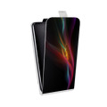 Дизайнерский вертикальный чехол-книжка для LG Stylus 3 Энергия красоты