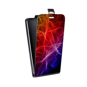 Дизайнерский вертикальный чехол-книжка для Xiaomi RedMi Note 4 Энергия красоты (на заказ)