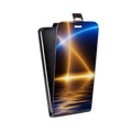 Дизайнерский вертикальный чехол-книжка для LG Stylus 3 Энергия красоты
