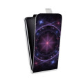 Дизайнерский вертикальный чехол-книжка для LG L70 Энергия красоты