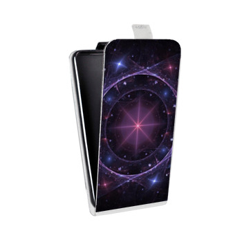 Дизайнерский вертикальный чехол-книжка для Samsung Galaxy Core Lite Энергия красоты (на заказ)