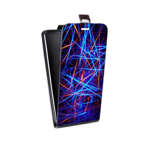 Дизайнерский вертикальный чехол-книжка для Samsung Galaxy Core Энергия красоты