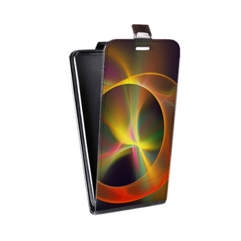 Дизайнерский вертикальный чехол-книжка для Iphone 7 Энергия красоты (на заказ)