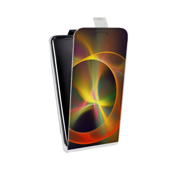 Дизайнерский вертикальный чехол-книжка для Huawei Honor 8 Энергия красоты (на заказ)