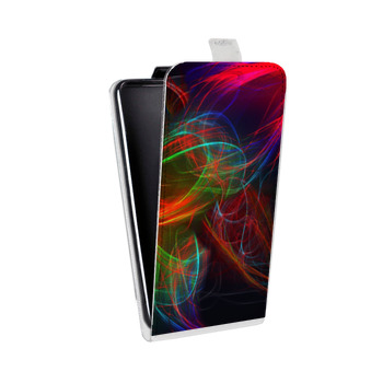 Дизайнерский вертикальный чехол-книжка для Samsung Galaxy Mega 6.3 Энергия красоты (на заказ)