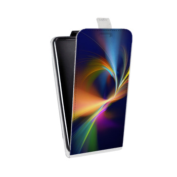 Дизайнерский вертикальный чехол-книжка для Huawei Y5 II Энергия красоты (на заказ)