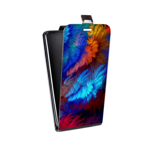 Дизайнерский вертикальный чехол-книжка для LG Google Nexus 4 Энергия красоты