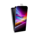 Дизайнерский вертикальный чехол-книжка для Xiaomi Mi Note Энергия красоты